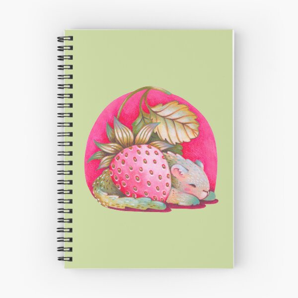 Item preview, The Strawberry Critter designed and sold by Émilie  Lienard.