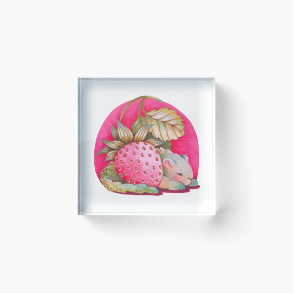 Item preview, The Strawberry Critter designed and sold by Émilie  Lienard.
