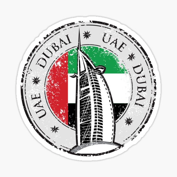 Dubai  Sticker