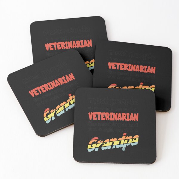 Item preview, MOST PEOPLE CALL ME VETERINARIAN MOST IMPORTANT GRANDPA designed and sold by sobriowslen.