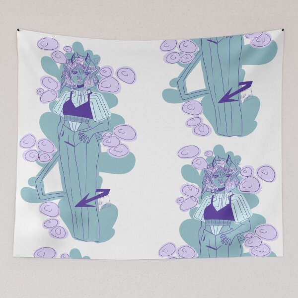 Item preview, LuHa: The Water Goddess  designed and sold by LeeGSilentArts.