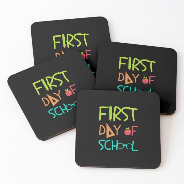 Item preview, FIRST DAY OF SCHOOL designed and sold by RetroPlaceee.