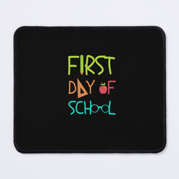 Item preview, FIRST DAY OF SCHOOL designed and sold by RetroPlaceee.