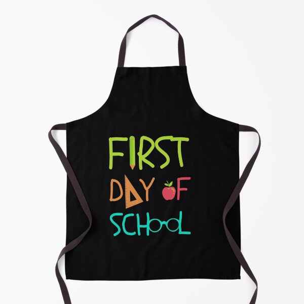 Item preview, FIRST DAY OF SCHOOL designed and sold by RetroPlaceee.