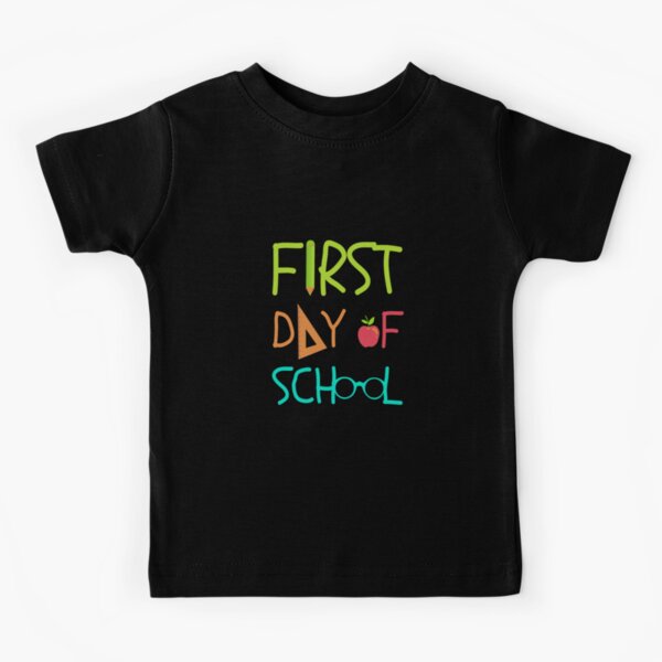 Item preview, FIRST DAY OF SCHOOL designed and sold by RetroPlaceee.