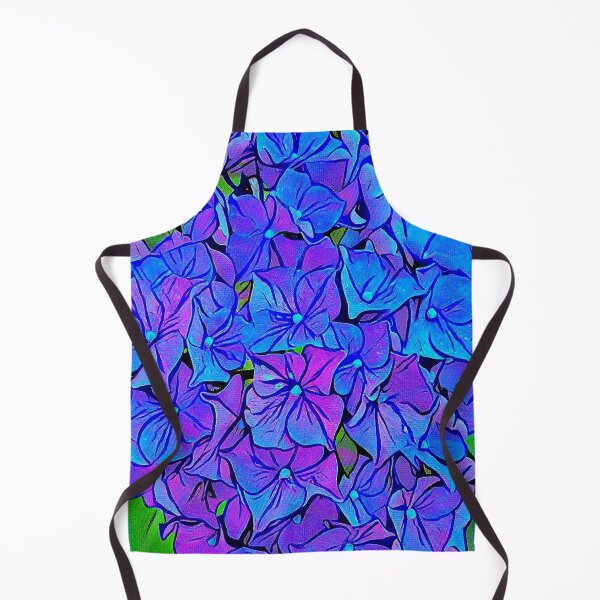 Item preview, Hydrangea Flower Design, Indigo Purple Abstract Floral designed and sold by Constant Readers.