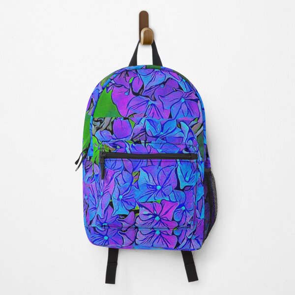 Item preview, Hydrangea Flower Design, Indigo Purple Abstract Floral designed and sold by Constant Readers.