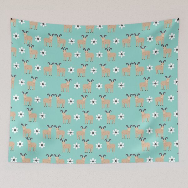 Item preview, Cute Goat Pattern designed and sold by 37jlee.