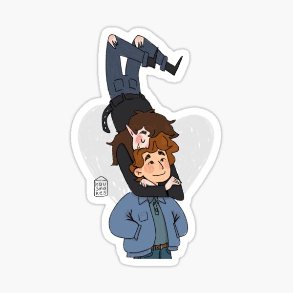 Item preview, Stranger Things Steddie designed and sold by hausmakesss.