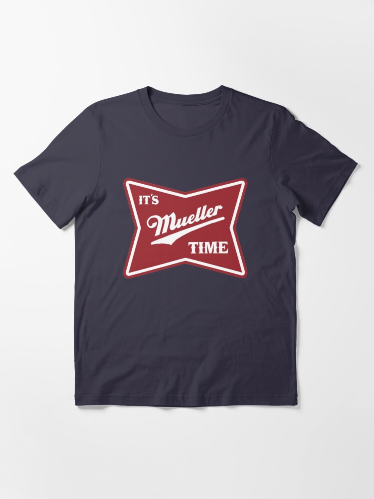 Alternate view of it's mueller time Essential T-Shirt