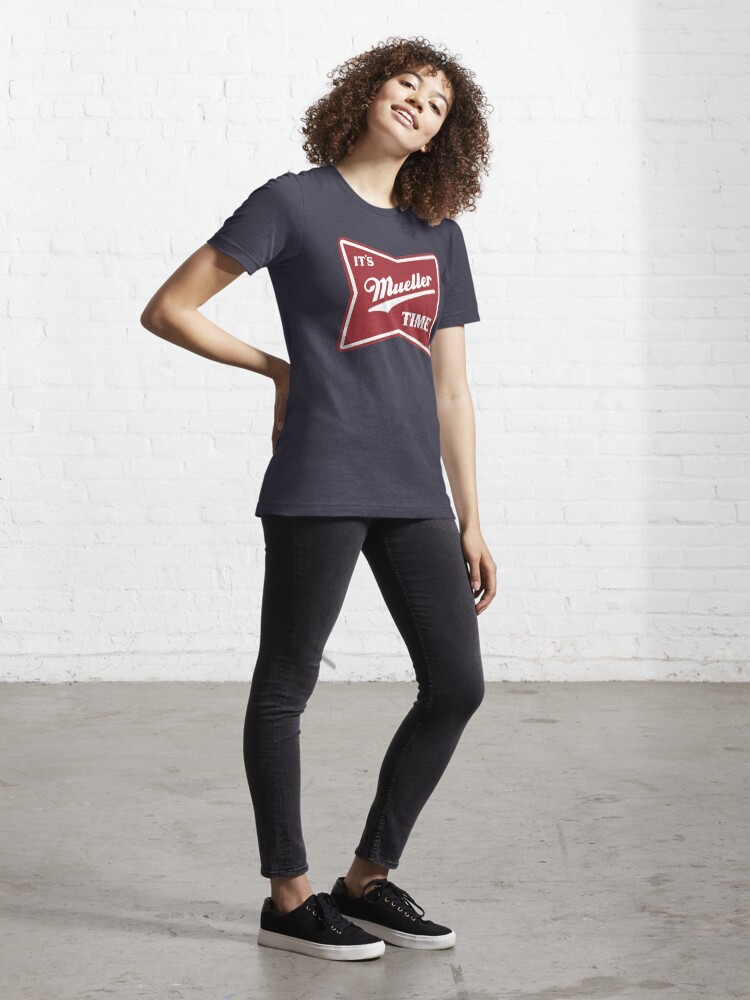 Alternate view of it's mueller time Essential T-Shirt