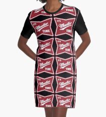 es ist mueller Zeit T-Shirt Kleid