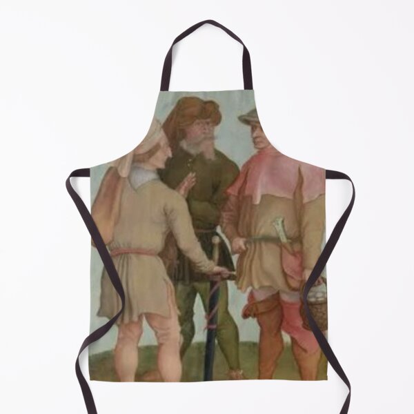 Item preview, Three peasants in conversation original artwork of albrecht durer designed and sold by Golido.