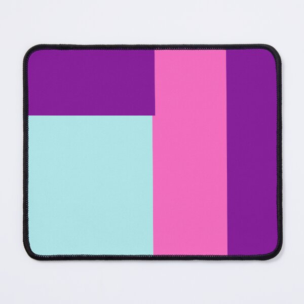 Item preview, Assymetrical Purple Abstract Geometric Theme designed and sold by Denefie.