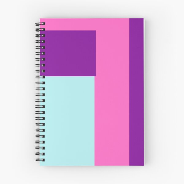 Item preview, Assymetrical Purple Abstract Geometric Theme designed and sold by Denefie.