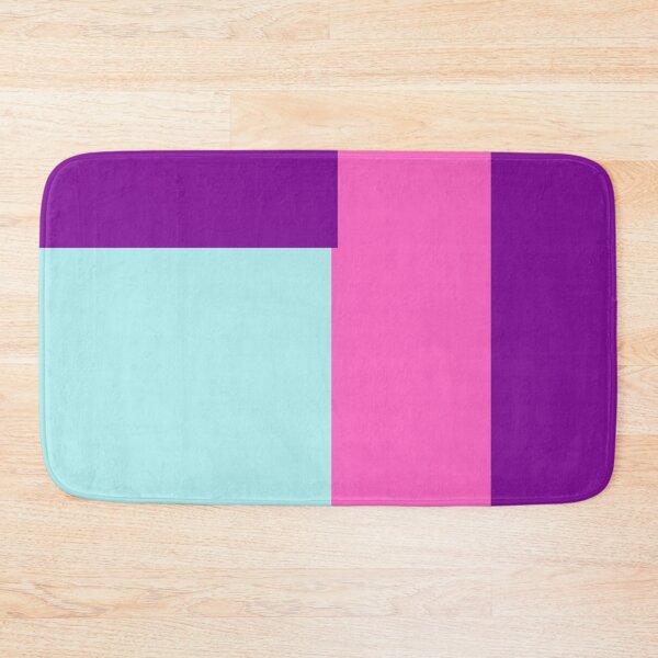 Item preview, Assymetrical Purple Abstract Geometric Theme designed and sold by Denefie.