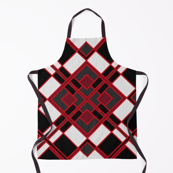 Item preview, Geometric pattern of red rhombuses designed and sold by MinEkkoArt.