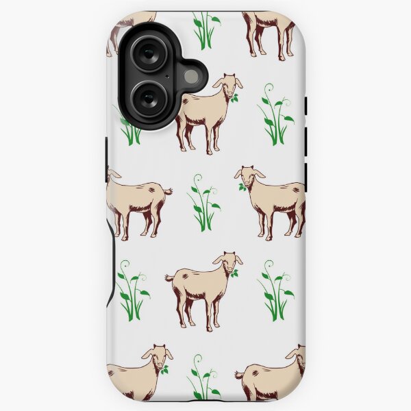 Item preview, Goat Seamless Pattern  designed and sold by 37jlee.