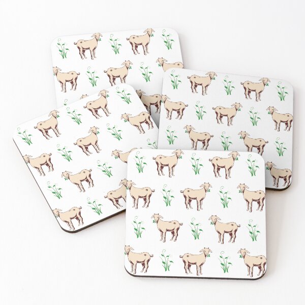 Item preview, Goat Seamless Pattern  designed and sold by 37jlee.