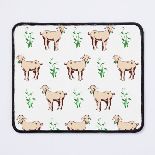 Item preview, Goat Seamless Pattern designed and sold by 37jlee.