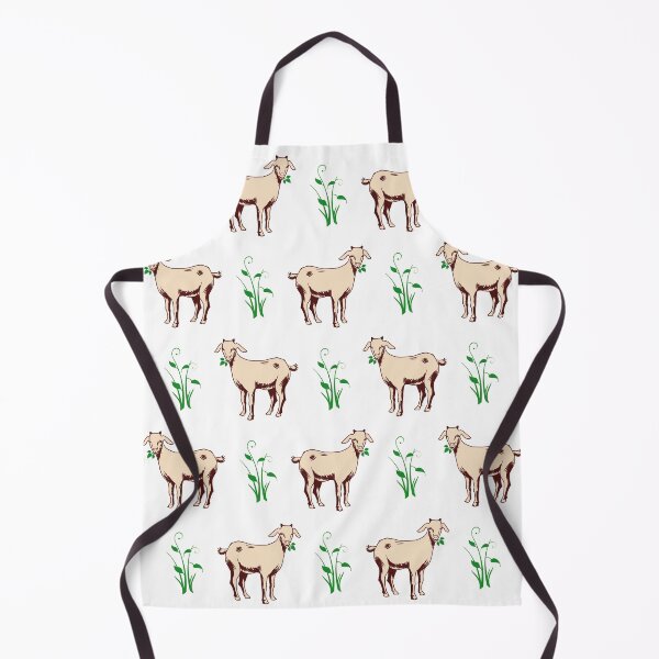 Item preview, Goat Seamless Pattern designed and sold by 37jlee.