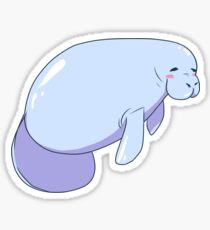 Magical Manatee Sticker