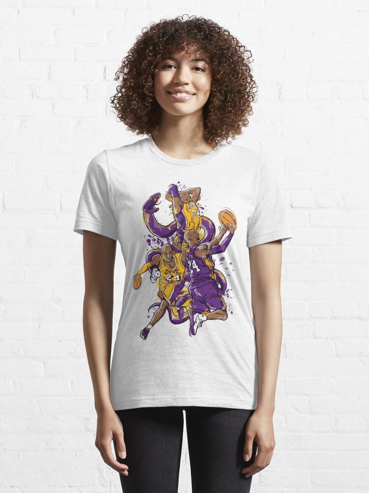 graphic tees lakers