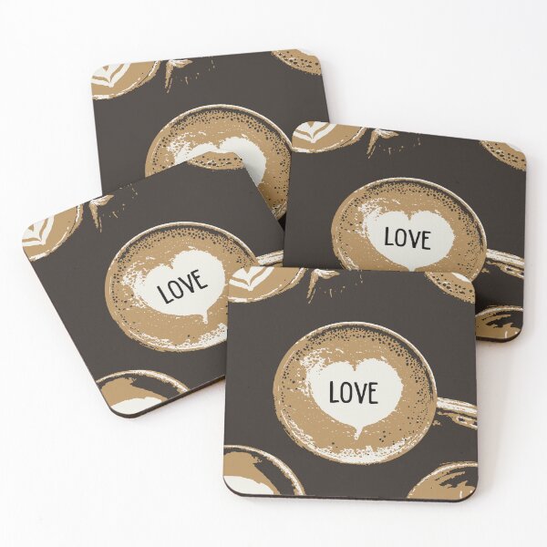 Item preview, Less Stress More Coffee retro designed and sold by SDDdesigns.