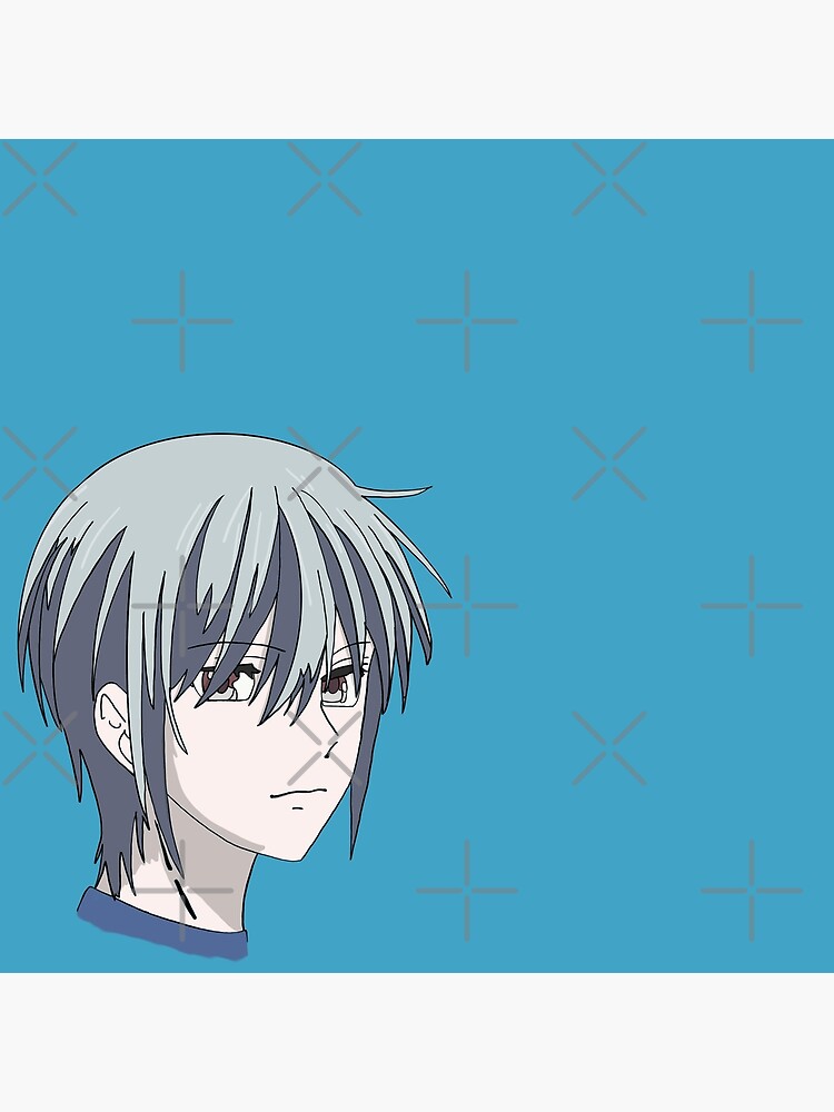 "yuki sohma" Poster for Sale by Deadlykisses77 Redbubble