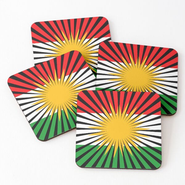 Item preview, Kurdistan Flag designed and sold by KurdishShops.