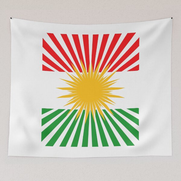 Item preview, Kurdistan Flag designed and sold by KurdishShops.