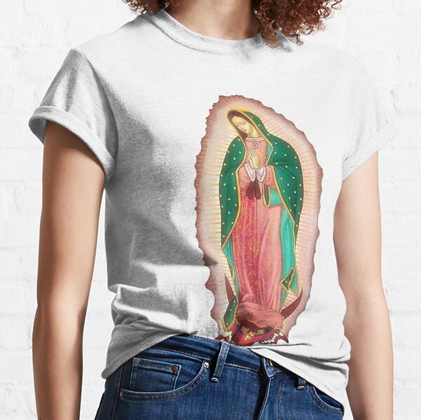 Boho Guadalupe Vintage Inspired Tee Shirt, Western Graphic Tee, Retro  T-shirt, Catholic Gifts, Religious Trendy Gifts for Women 