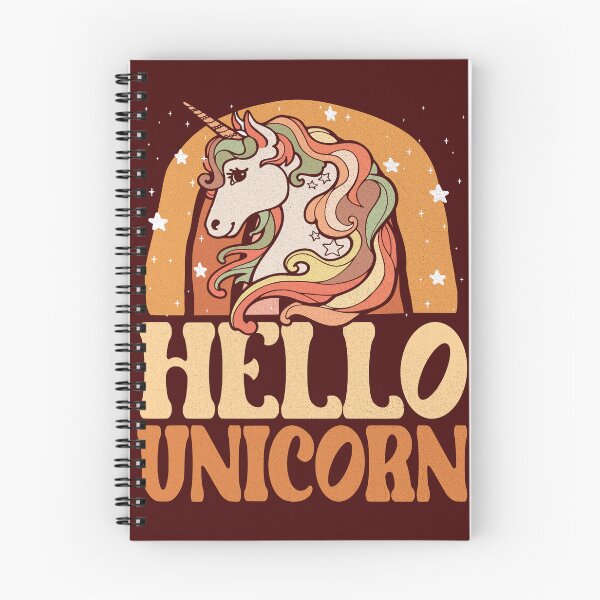 Item preview, hello unicorn - funny quote designed and sold by VichallanStudio.