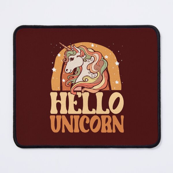 Item preview, hello unicorn - funny quote designed and sold by VichallanStudio.