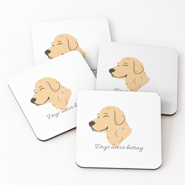 Item preview, Dogs are loyal designed and sold by Newfashiona.