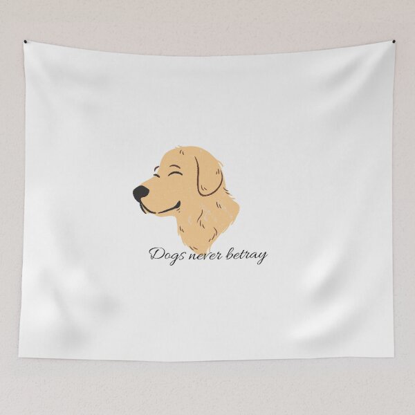 Item preview, Dogs are loyal designed and sold by Newfashiona.