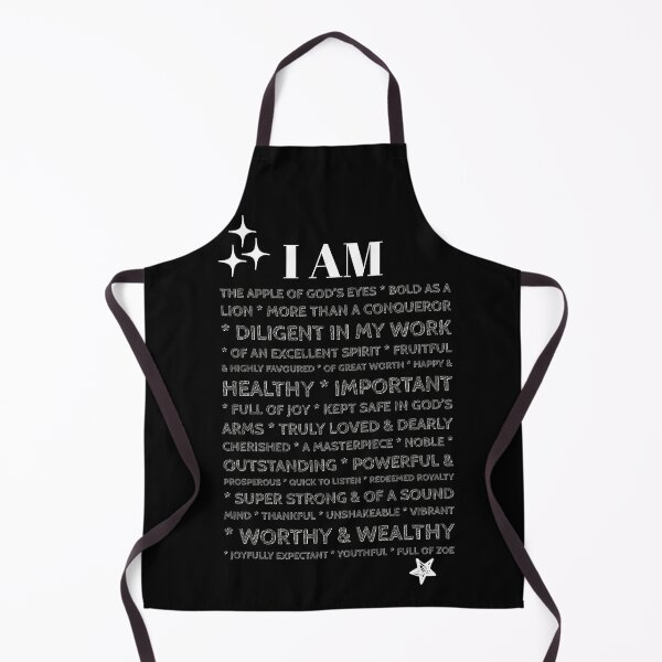 Item preview, I AM Positive Spiritual Affirmations designed and sold by ImaginedCo.