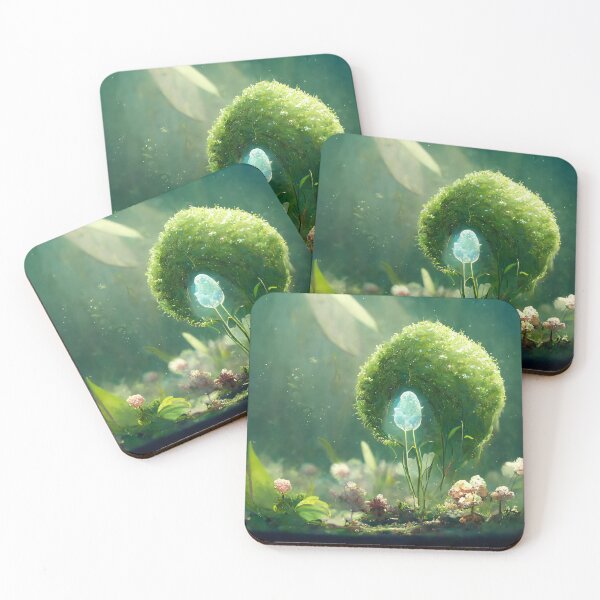 Item preview, Mysterious Light Flower designed and sold by FantasyAI.
