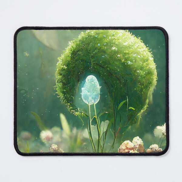 Item preview, Mysterious Light Flower designed and sold by FantasyAI.