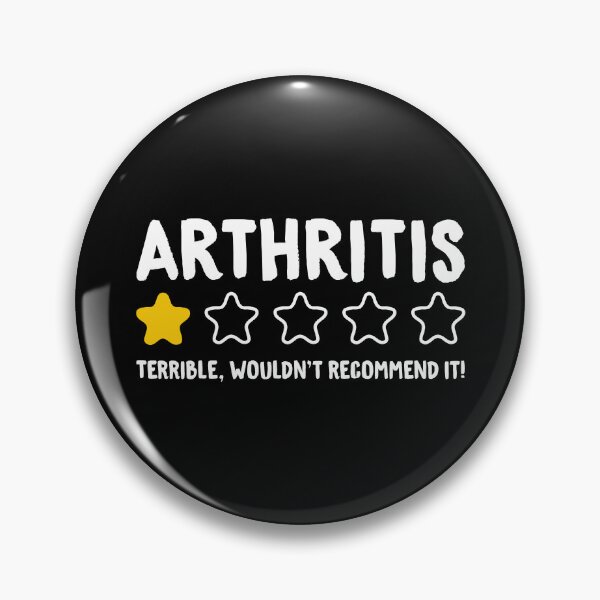 Item preview, Arthritis Terrible Wouldn't Recommend It! - Funny Arthritis Awareness designed and sold by T-shirt For You.