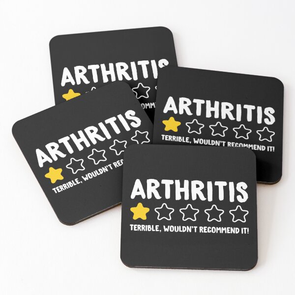 Item preview, Arthritis Terrible Wouldn't Recommend It! - Funny Arthritis Awareness designed and sold by T-shirt For You.