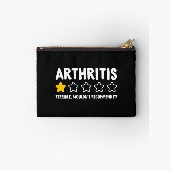 Item preview, Arthritis Terrible Wouldn't Recommend It! - Funny Arthritis Awareness designed and sold by T-shirt For You.