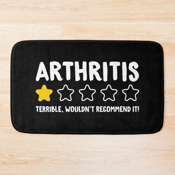Item preview, Arthritis Terrible Wouldn't Recommend It! - Funny Arthritis Awareness designed and sold by T-shirt For You.