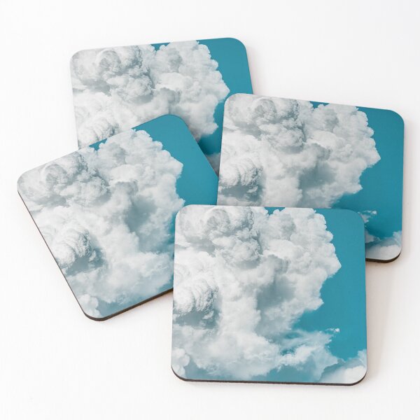 Item preview, Blue Sky With White Clouds designed and sold by PotluckPrints.