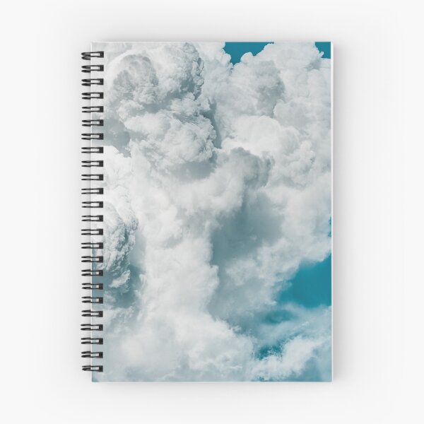 Item preview, Blue Sky With White Clouds designed and sold by PotluckPrints.