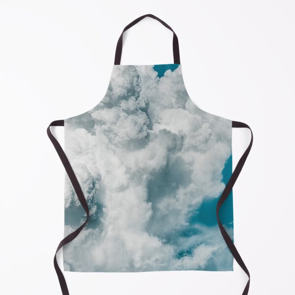 Item preview, Blue Sky With White Clouds designed and sold by PotluckPrints.