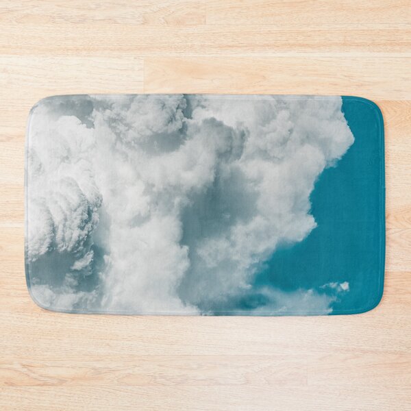 Item preview, Blue Sky With White Clouds designed and sold by PotluckPrints.