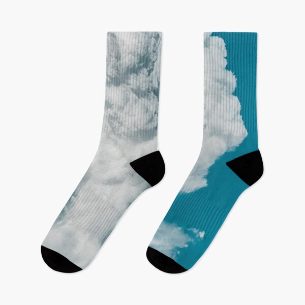 Item preview, Blue Sky With White Clouds designed and sold by PotluckPrints.