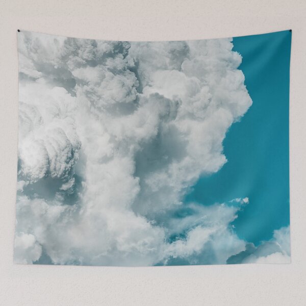 Item preview, Blue Sky With White Clouds designed and sold by PotluckPrints.