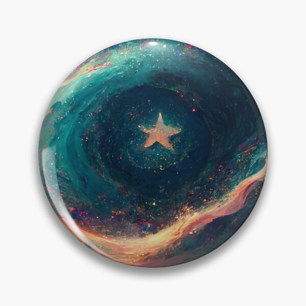 Item preview, Star Swirl Glow Galaxies in the Sky designed and sold by MythicPrompts.